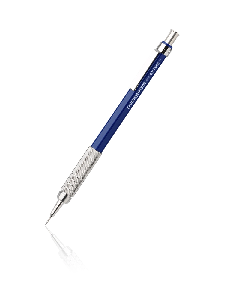 Billede af Pencil Pentel pg725 graphgear 0,7mm blå