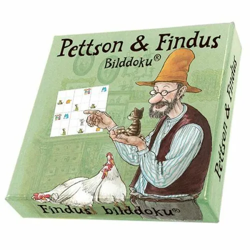 Se Pettson och Findus bilddoku hos Legekæden