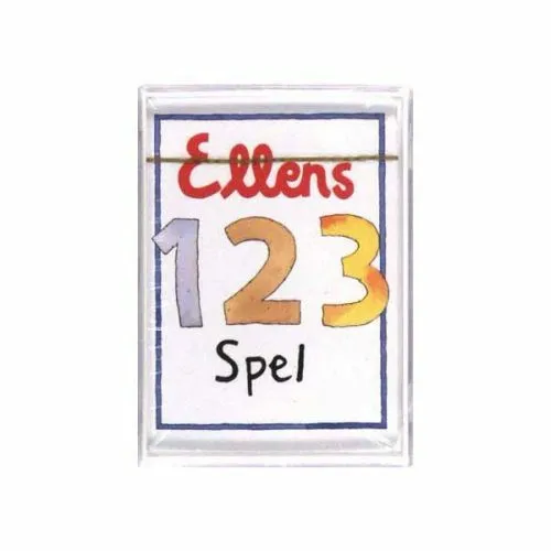 Billede af Ellens regnespel