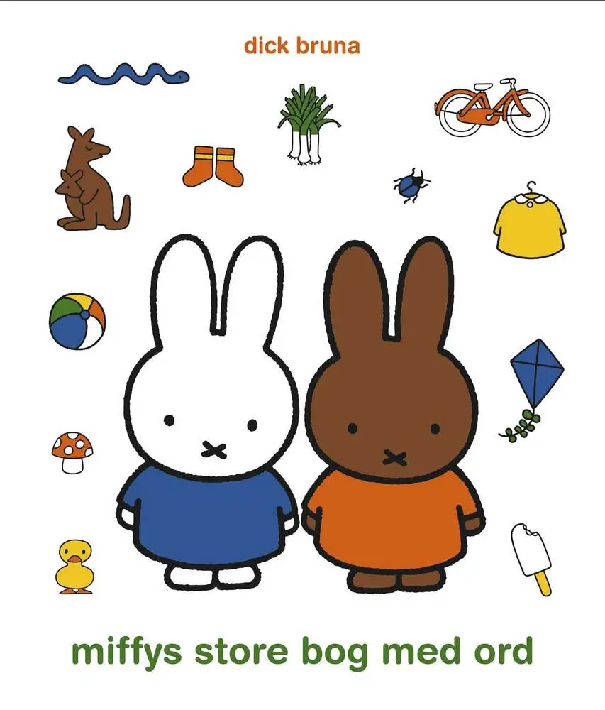 Se Miffys Store Bog Med Ord - Dick Bruna - Bog hos Legekæden