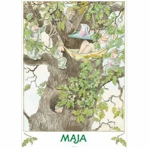 Billede af Maja - plakat