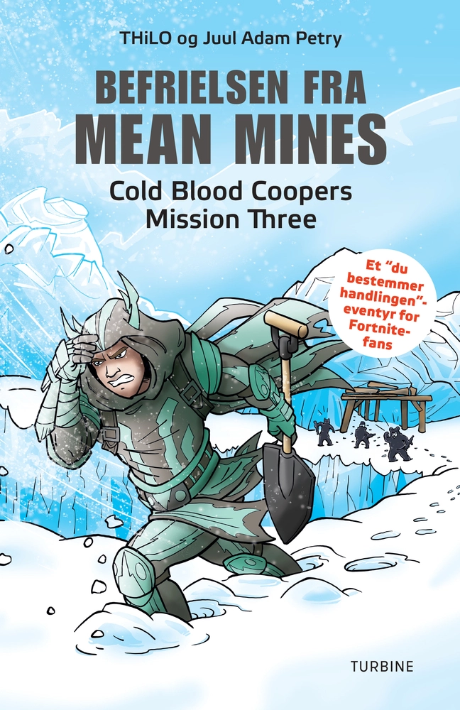 Se Befrielsen fra Mean Mines Cold Blood Coopers Mission Three hos Legekæden