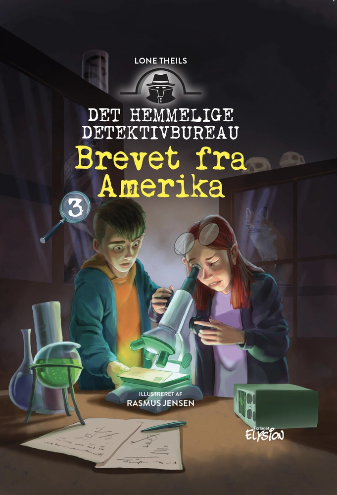 Billede af Brevet fra Amerika