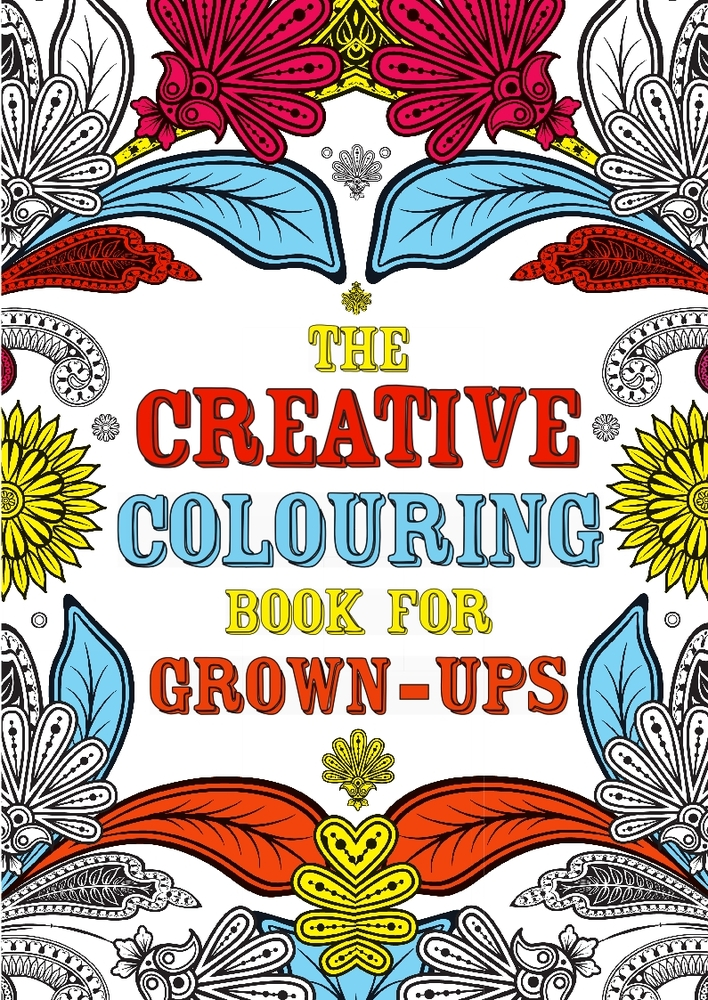 Billede af The Creative Colouring Book for Grown-Ups
