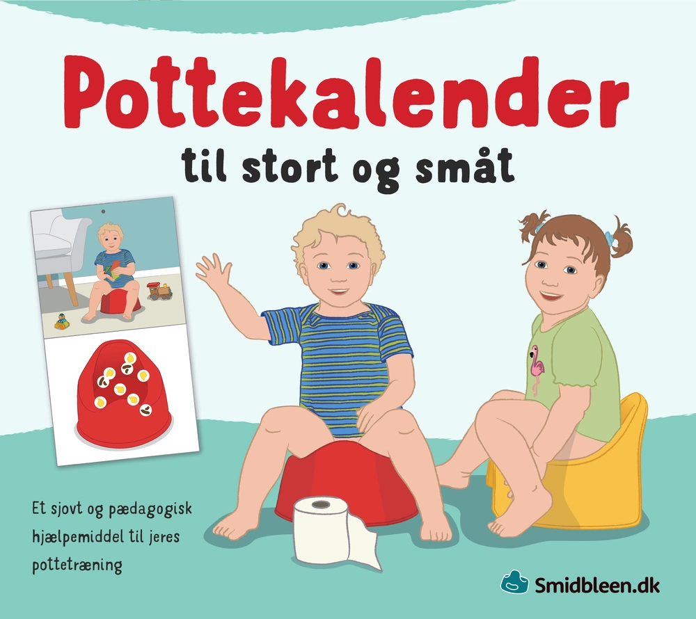 Pottekalender til stort og småt