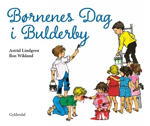 Se Børnenes Dag I Bulderby - Astrid Lindgren - Bog hos Legekæden