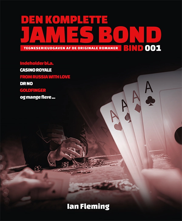Se Den komplette James Bond hos Legekæden