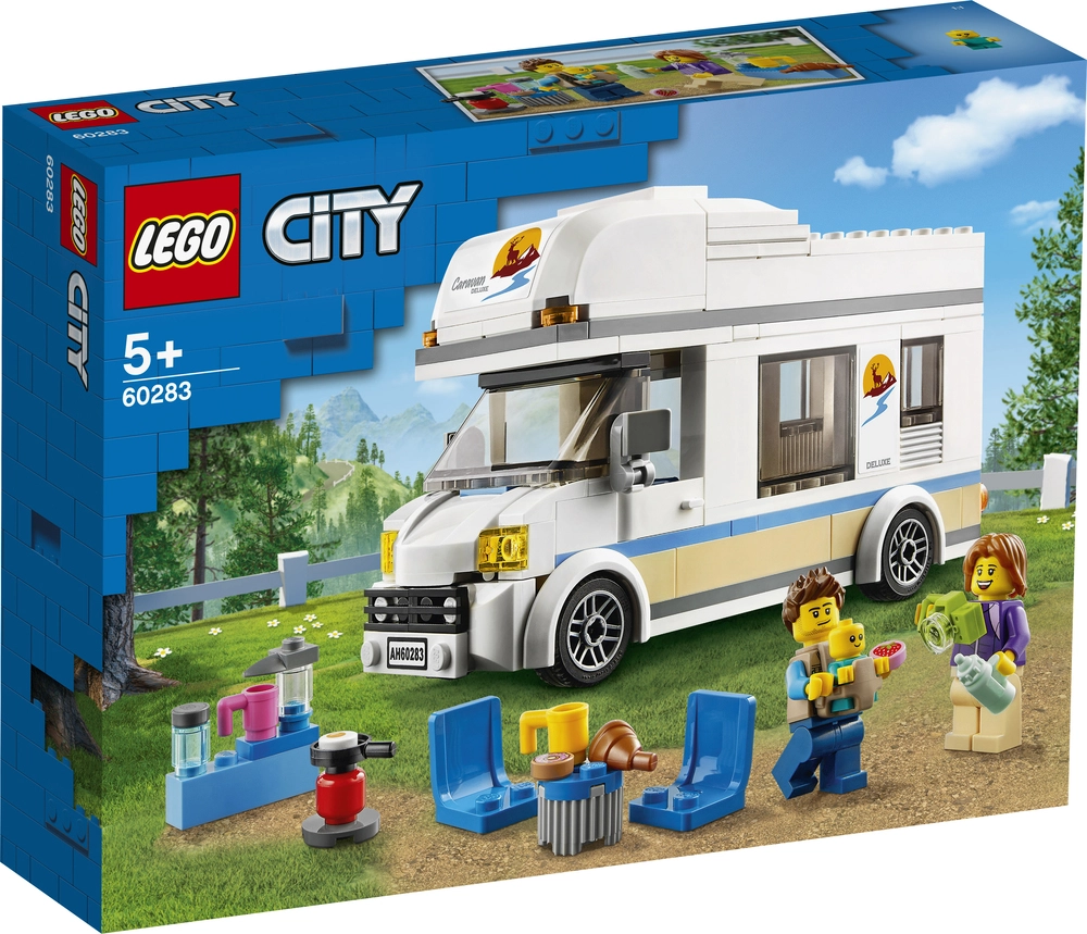 Se 60283 LEGO City Great Ferie-Autocamper hos Legekæden
