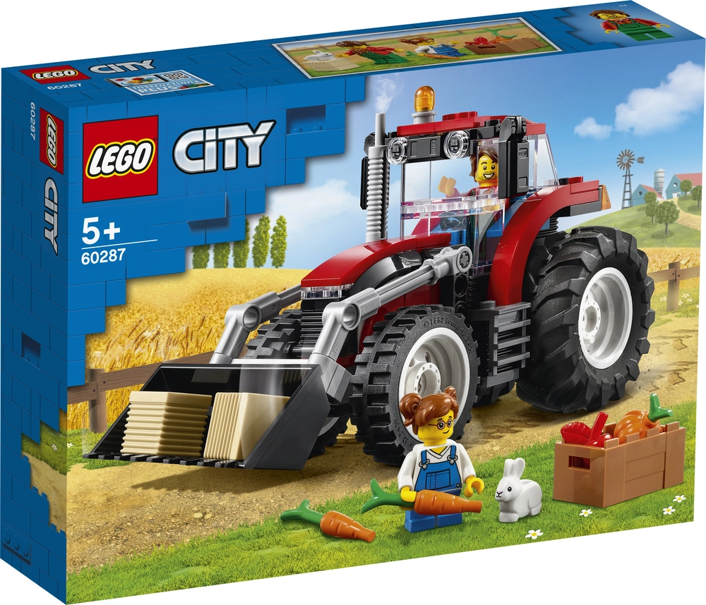 Billede af 60287 LEGO City Great Traktor hos Legekæden