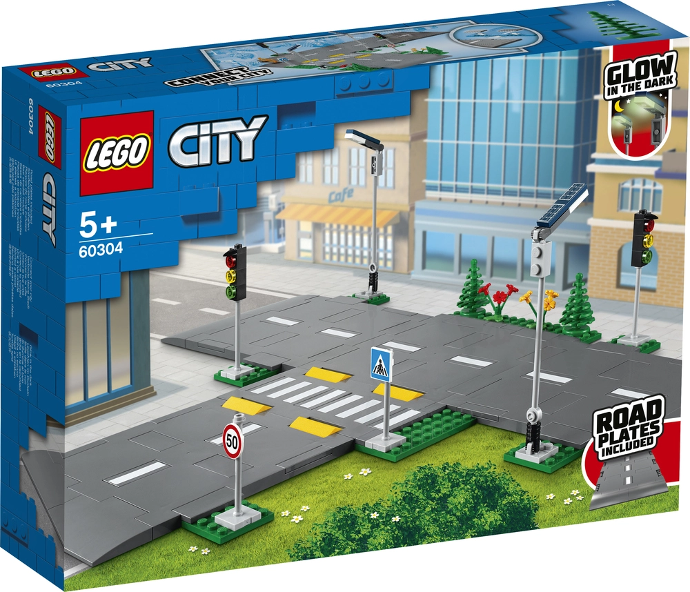 Billede af 60304 LEGO City Town Vejplader hos Legekæden