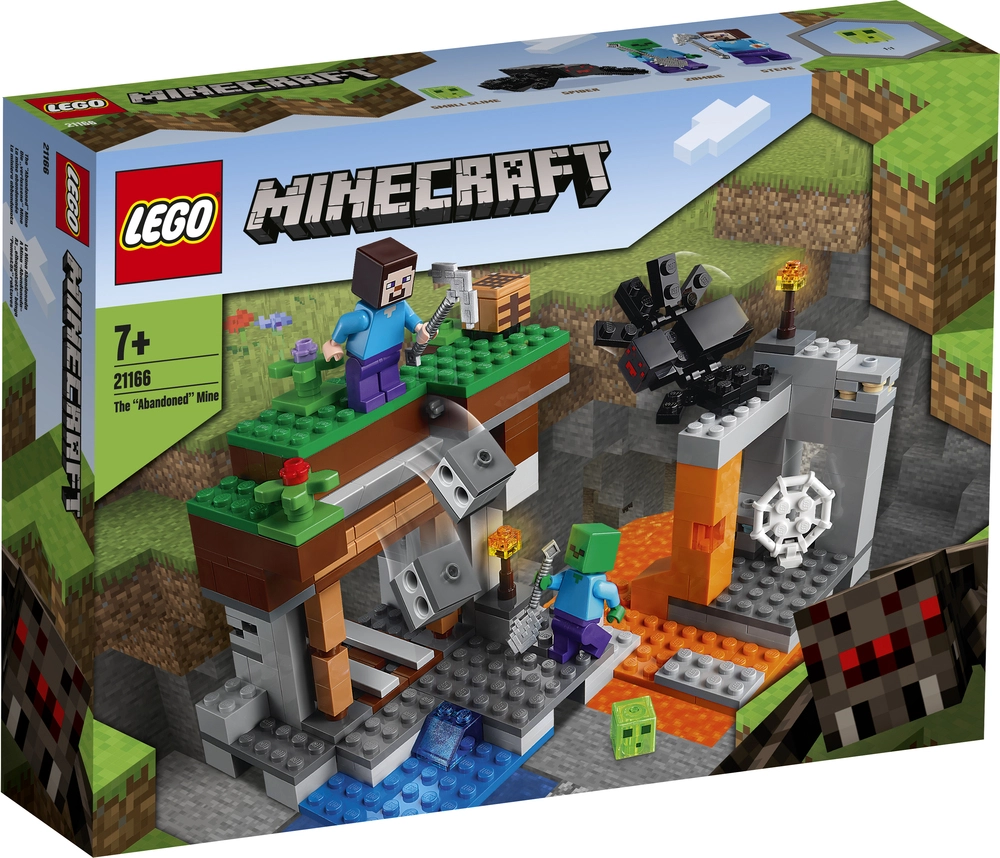 Billede af 21166 LEGO Minecraft Den "Forladte" Mine hos Legekæden