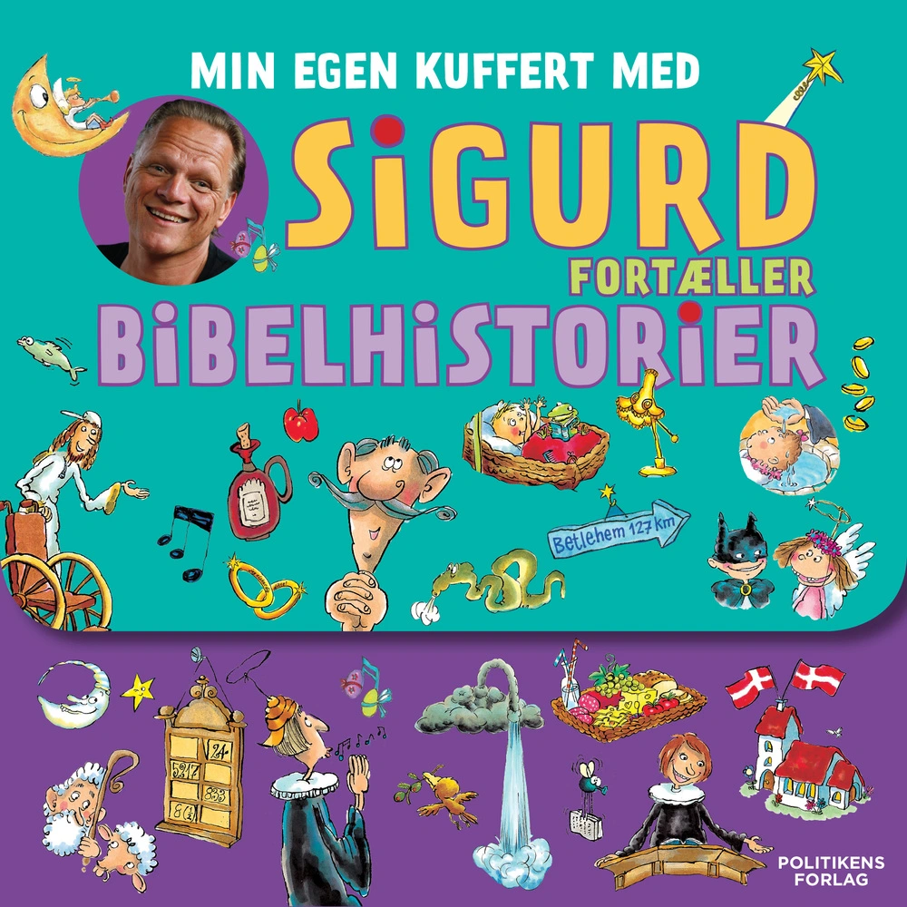 Billede af Min egen kuffert med Sigurd fortæller bibelhistorier