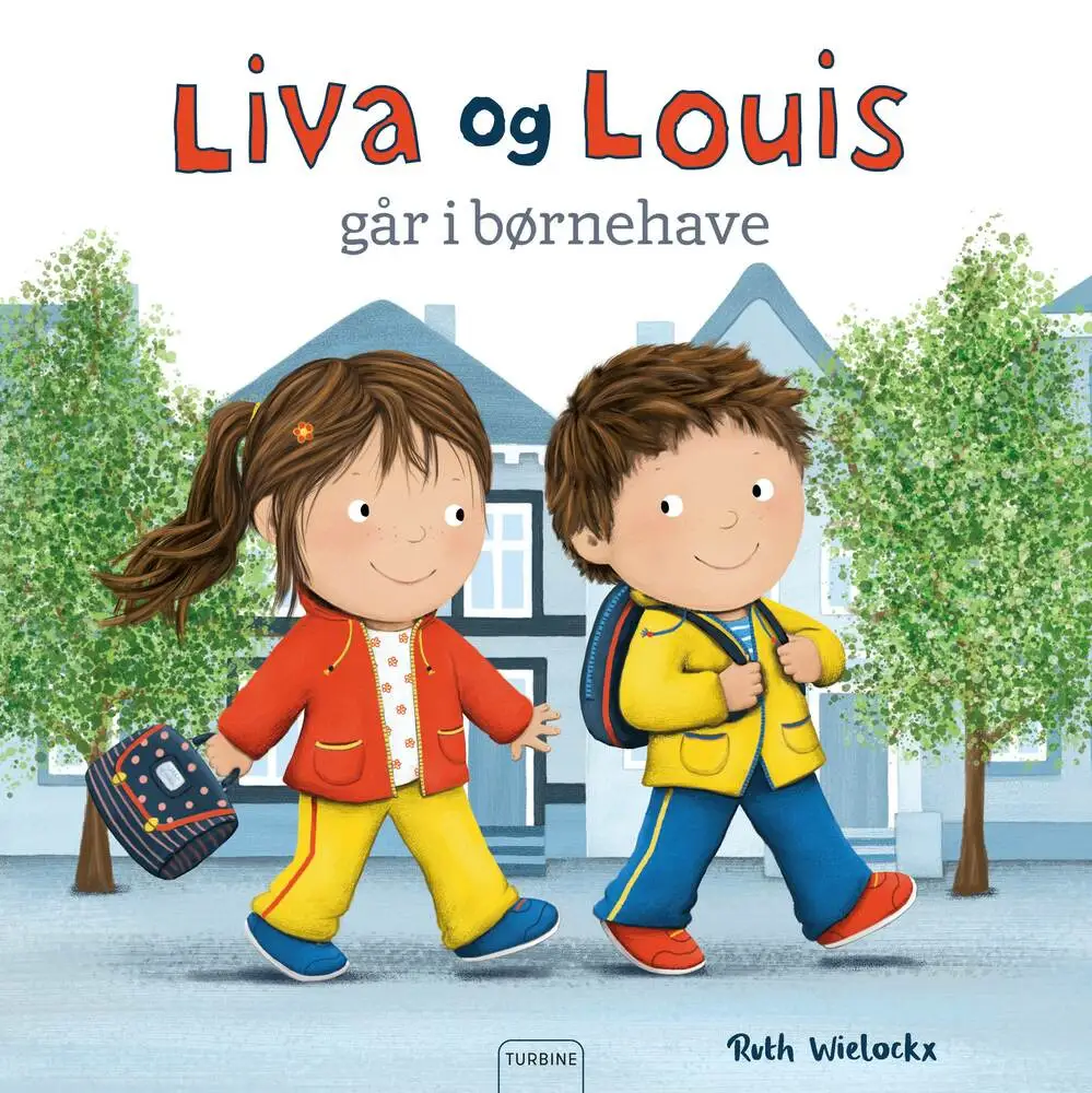 Billede af Liva og Louis går i børnehave