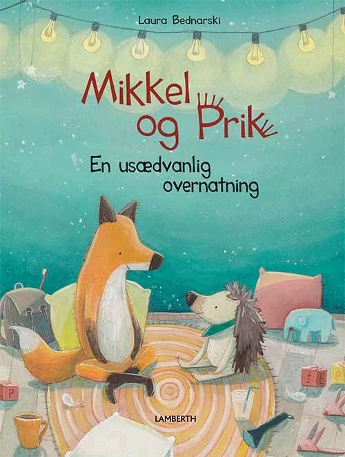 Se Mikkel og Prik - En usædvanlig overnatning hos Legekæden