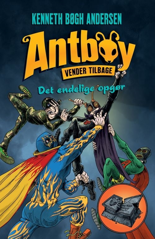 Se Antboy Vender Tilbage 3 - Det Endelige Opgør - Kenneth Bøgh Andersen - Bog hos Legekæden