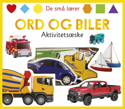 Se De Små Lærer - Ord Og Biler - Aktivitetsæske - Diverse - Bog hos Legekæden