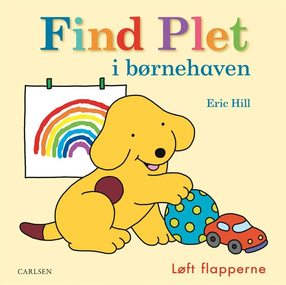 Billede af Find Plet i børnehaven