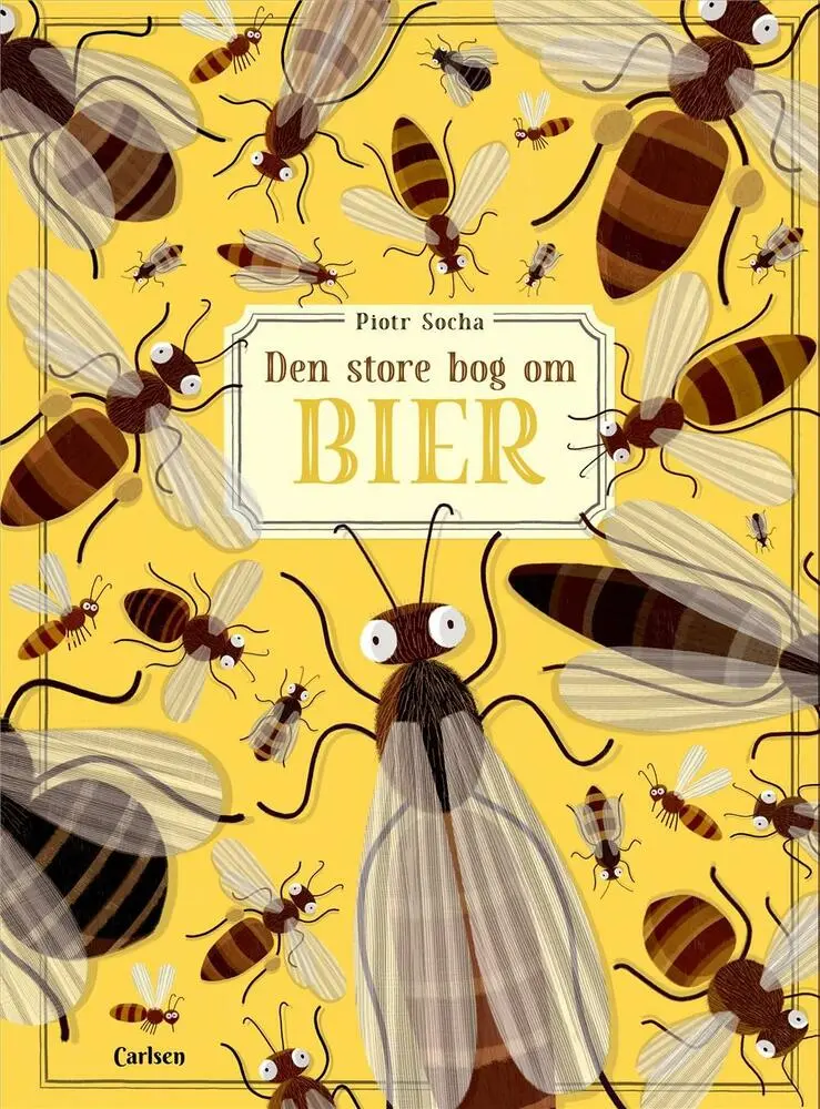 Billede af Den store bog om bier