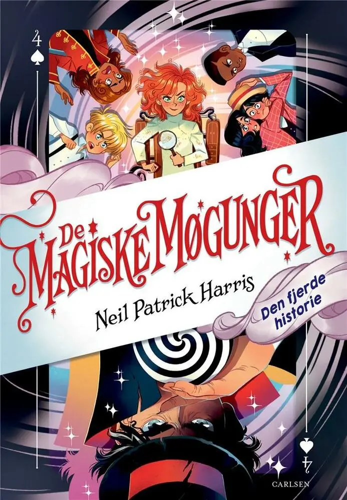 Se De Magiske Møgunger 4 - Den Fjerde Historie - Neil Patrick Harris - Bog hos Legekæden
