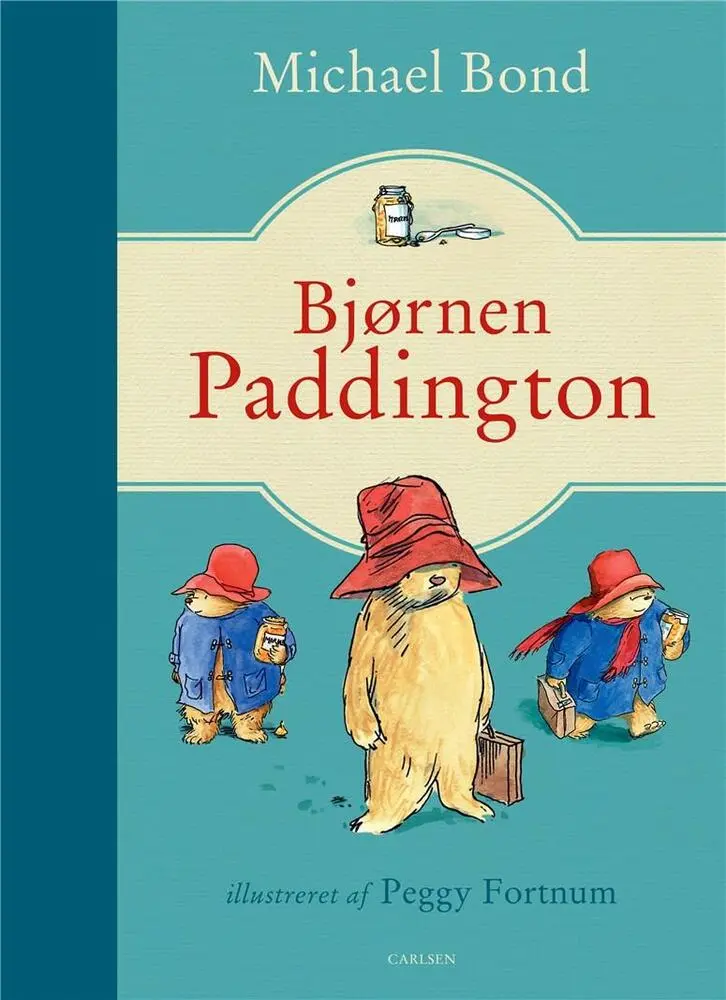 Billede af En bjørn ved navn Paddington