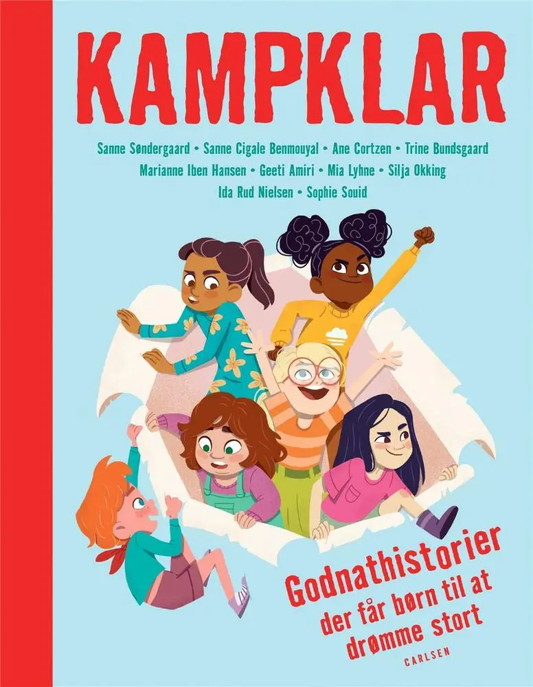 Se Kampklar - Godnathistorier Der Får Børn Til At Drømme Stort - Sanne Søndergaard - Bog hos Legekæden