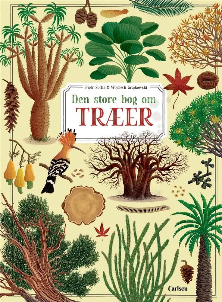 Billede af Den store bog om træer