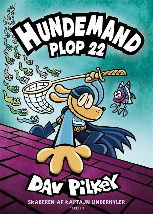 Se Hundemand 8 - Plop 22 - Dav Pilkey - Bog hos Legekæden