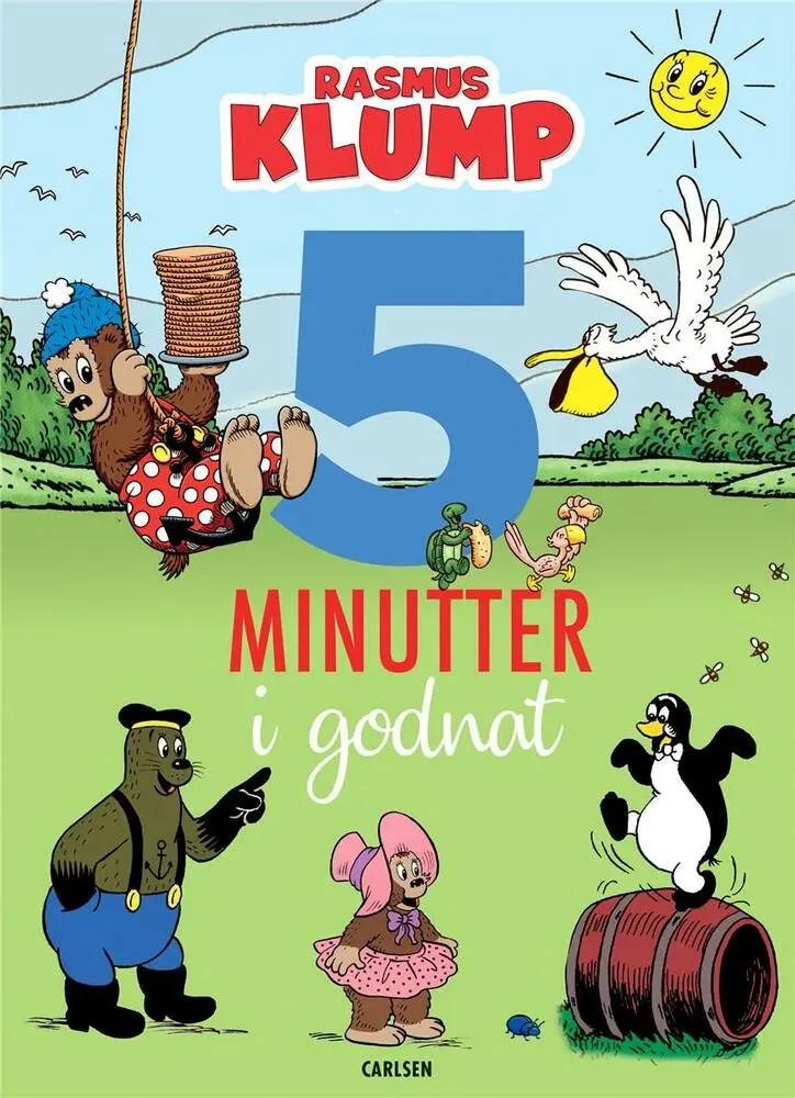 Fem minutter i godnat - Rasmus Klump