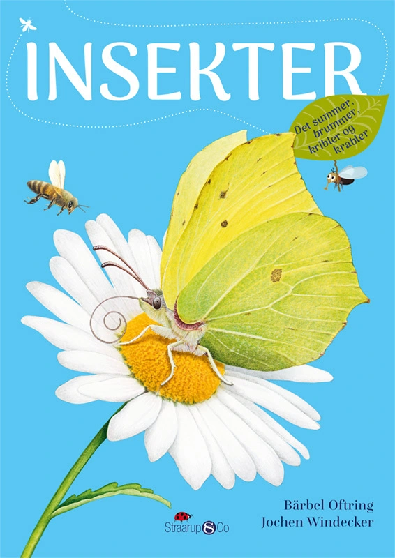 Se Insekter - Sanne Ramakers - Bog hos Legekæden