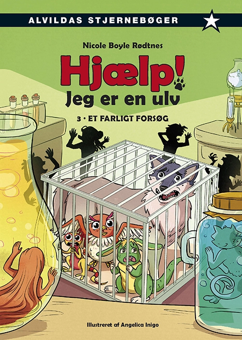 Billede af Hjælp! Jeg er en ulv 3: Et farligt forsøg