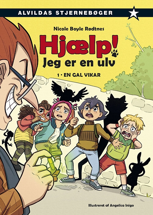 Se Hjælp! Jeg er en ulv 1: En gal vikar hos Legekæden