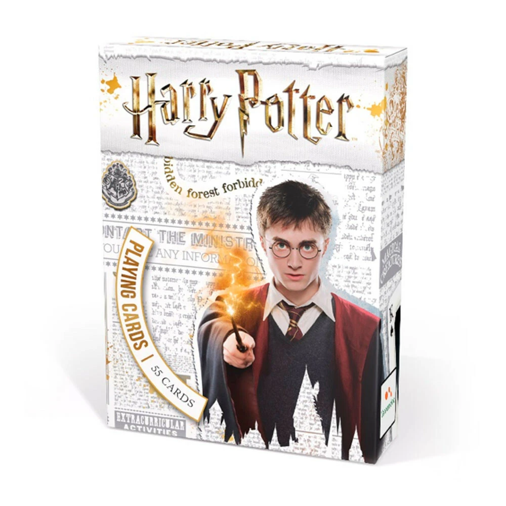Se Harry Potter Spillekort hos Legekæden