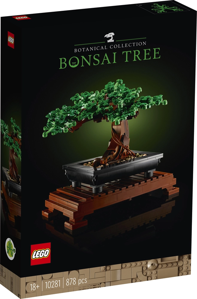 Se Lego Creator Expert - Bonsaitræ - Botanical Collection - 10281 hos Legekæden