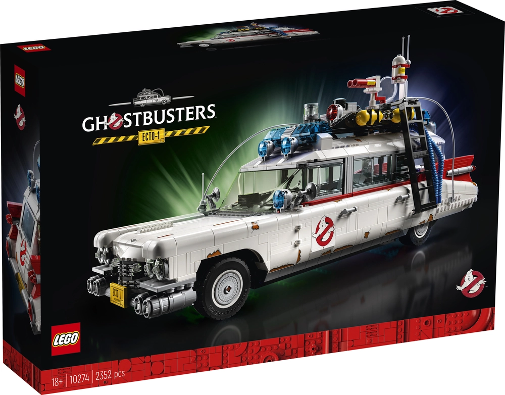 10274 LEGO Icons Ghostbusters&trade; ECTO-1