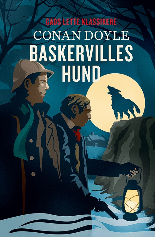 Se GADS LETTE KLASSIKERE: Baskervilles hund hos Legekæden