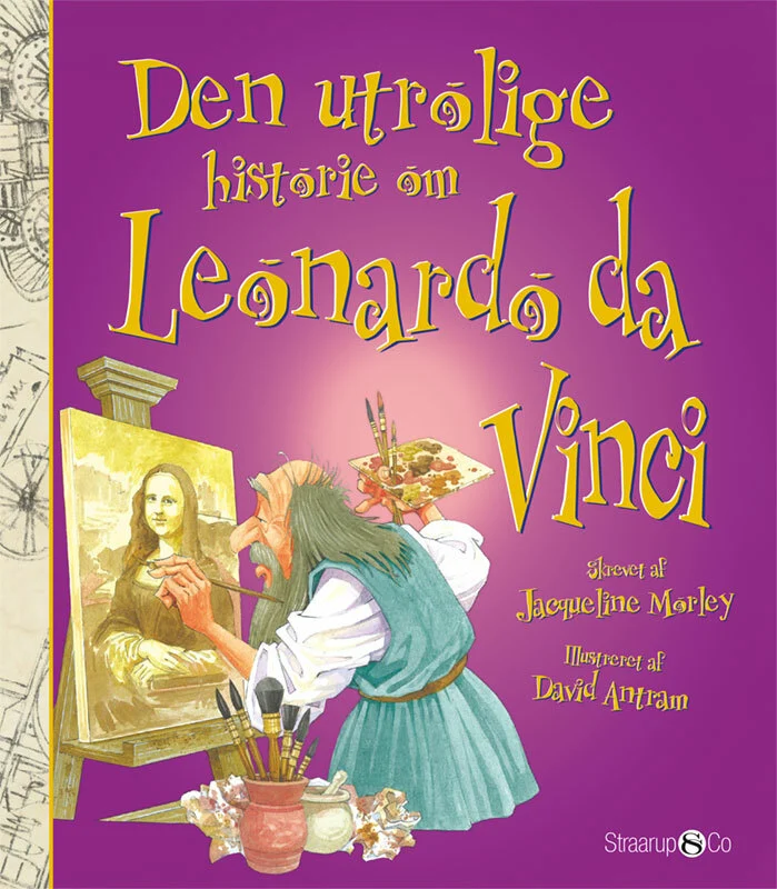 Se Den utrolige historie om Leonardo da Vinci hos Legekæden