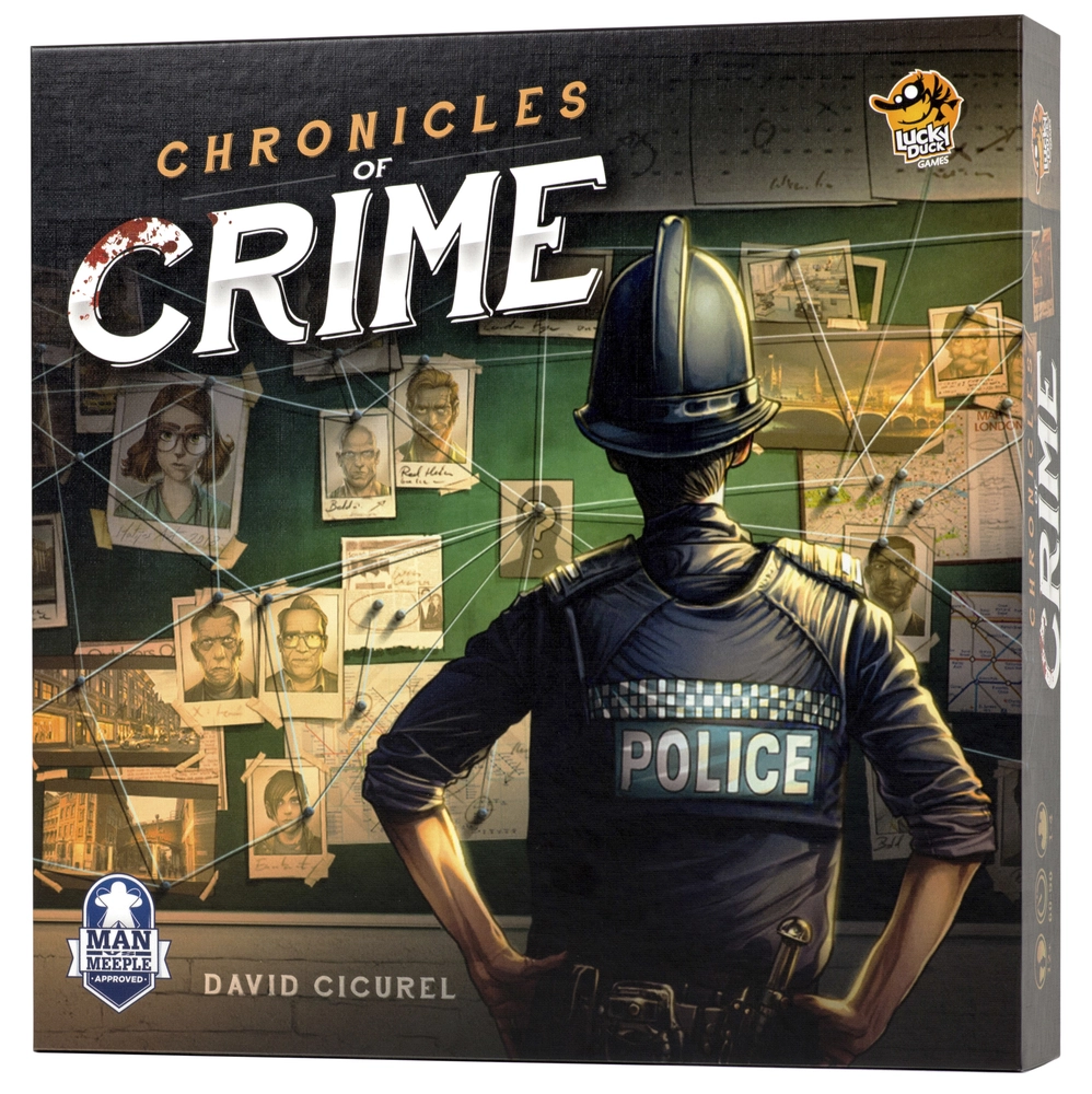 Se Chronicles Of Crime - Dansk hos Legekæden