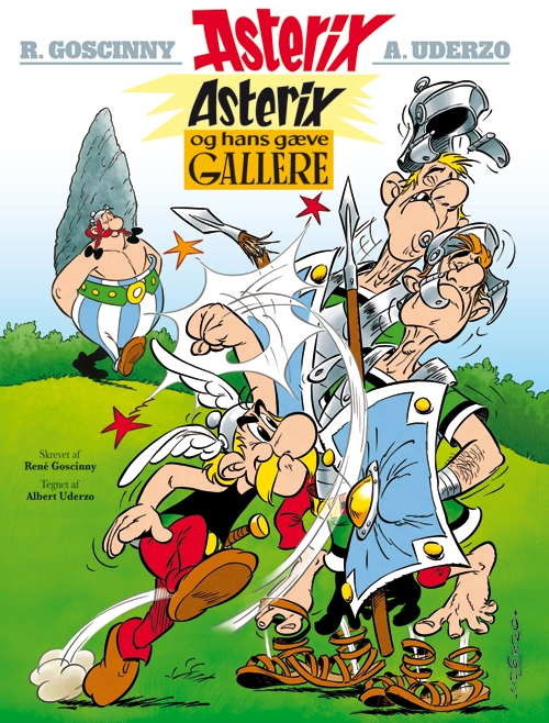 Se Asterix 1 hos Legekæden