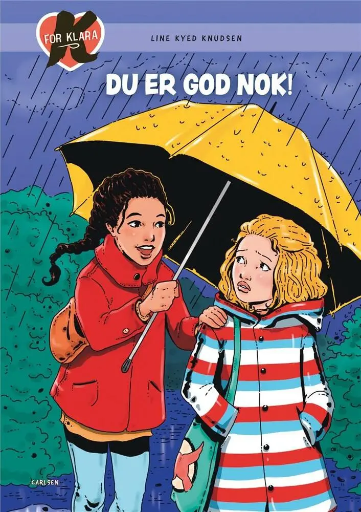 Billede af K for Klara (22) - Du er god nok