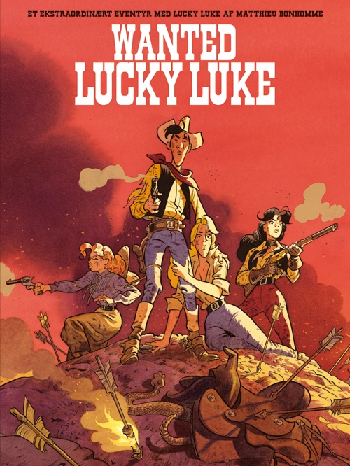 Lucky Luke: Wanted Lucky Luke - Et ekstraordinært eventyr