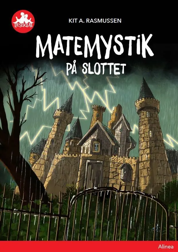 Billede af Matemystik på slottet, Rød Læseklub