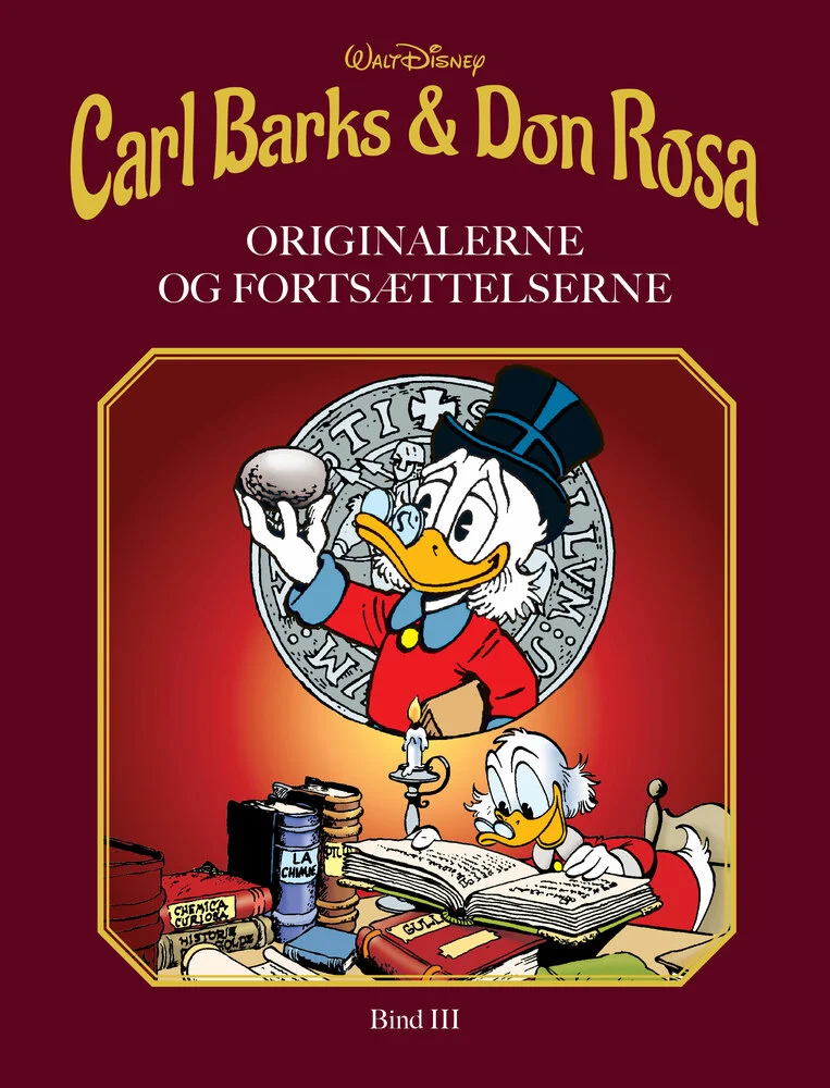 Se Carl Barks & Don Rosa Bind III hos Legekæden