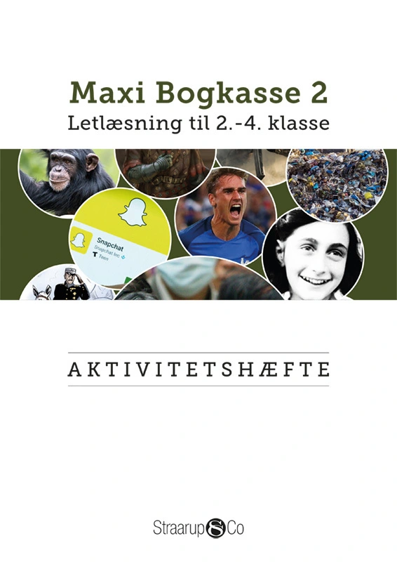 Billede af Aktivitetshæfte - Maxi Bogkasse 2