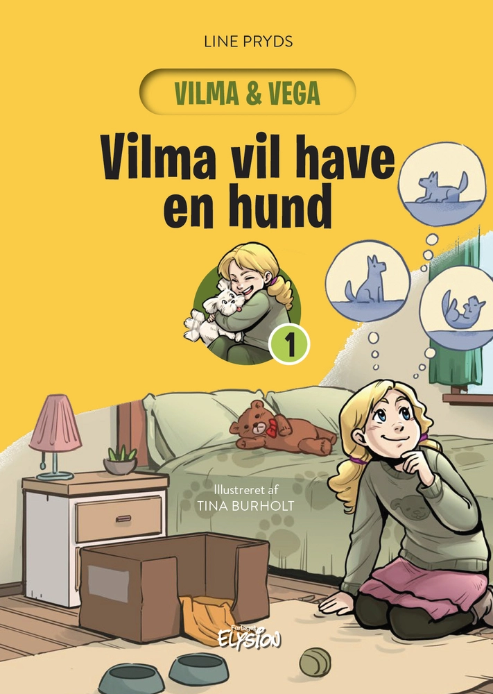 Vilma vil have en hund