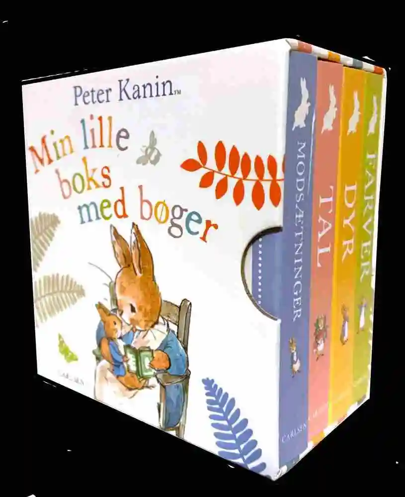 Peter Kanin - Min lille boks med bøger