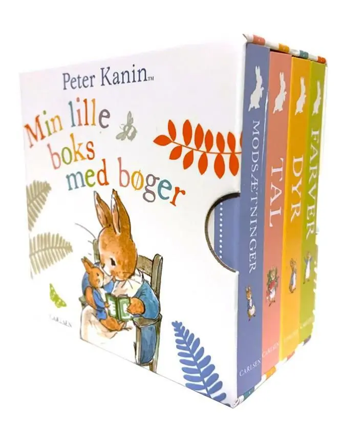 Se Peter Kanin | Min lille boks med bøger hos Legekæden
