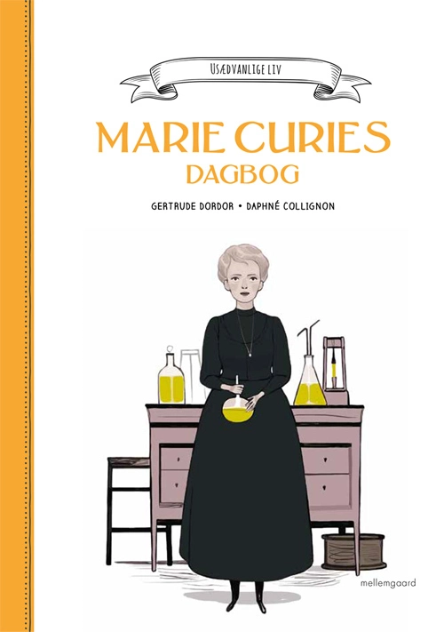 Billede af Marie Curies dagbog