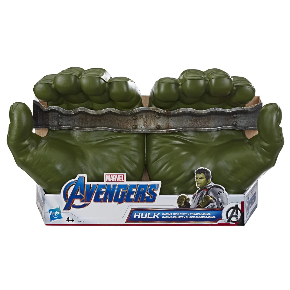 Se Hulk Gamma Grip Fists hos Legekæden
