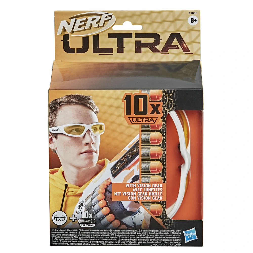 Se NERF Ultra Vision Gear hos Legekæden