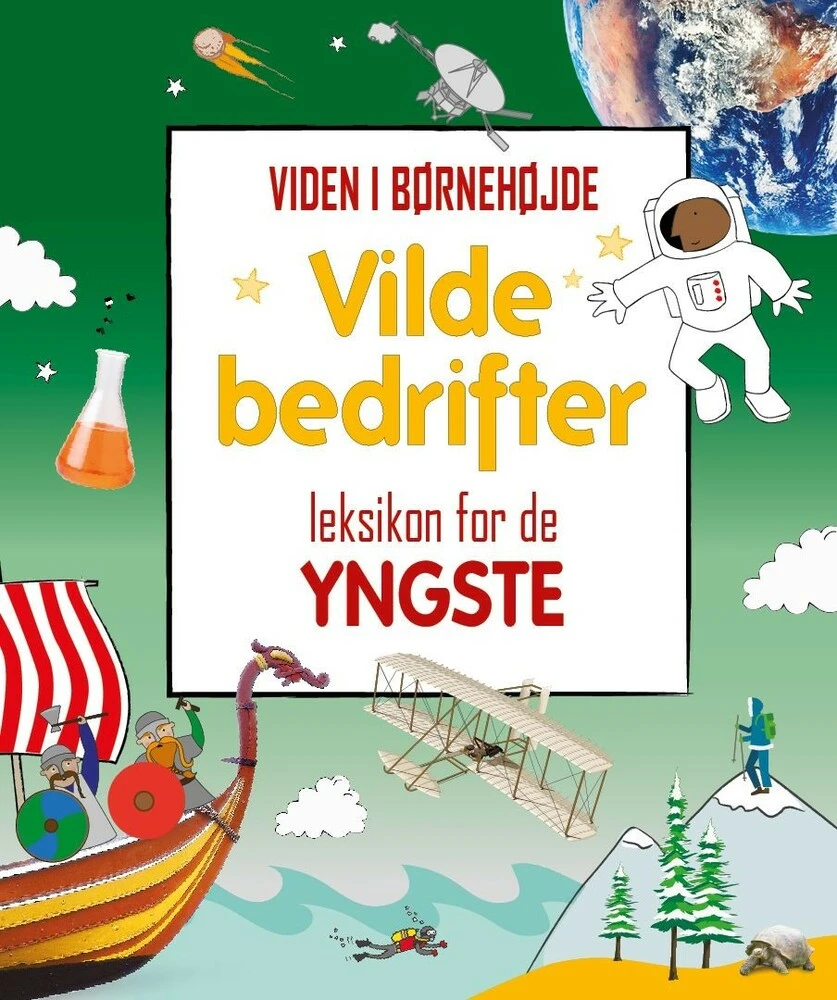 Billede af Vilde bedrifter - leksikon for de yngste